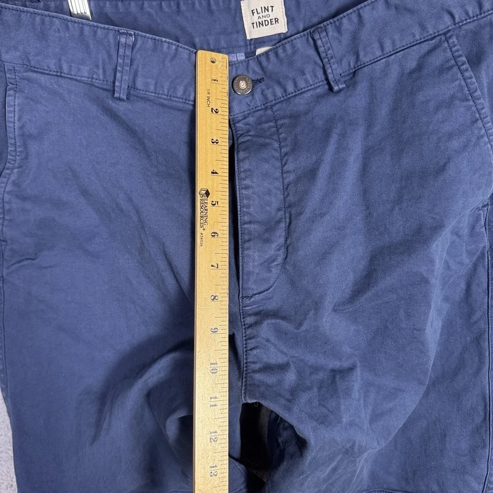 Flint Tinder Shorts Mens 34x9 Chino Twill Cotton Casual Summer Hike Huckberry